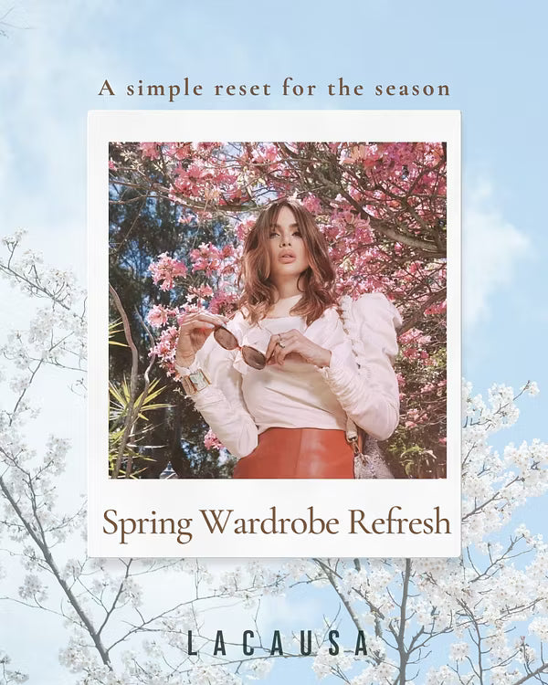 Spring Wardrobe Refresh: Clear, Keep, and Curate Your Closet