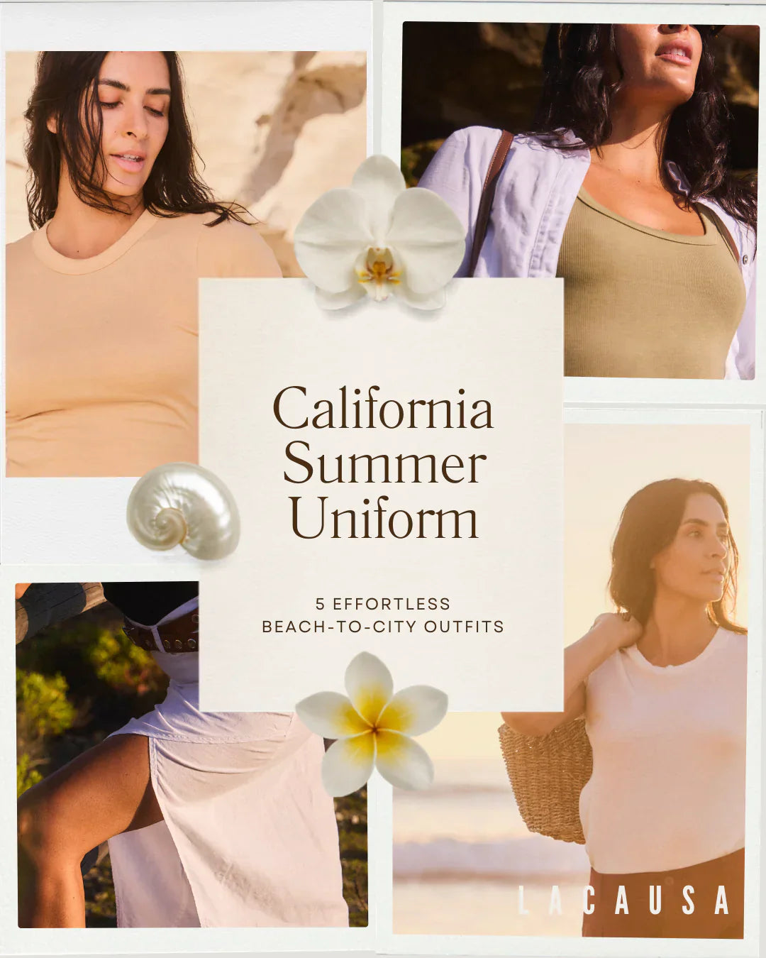 A California Summer Uniform: 5 Effortless Beach-to-City Outfits