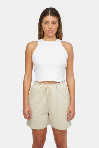 Santa Fe Shorts - Sea Salt