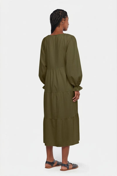Tate Dress - Olive