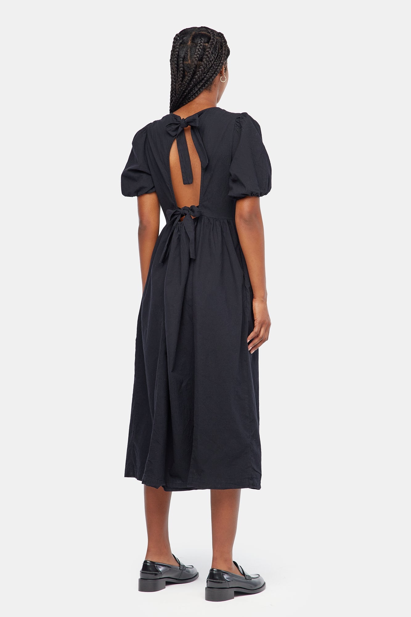 Aster Dress - Tar