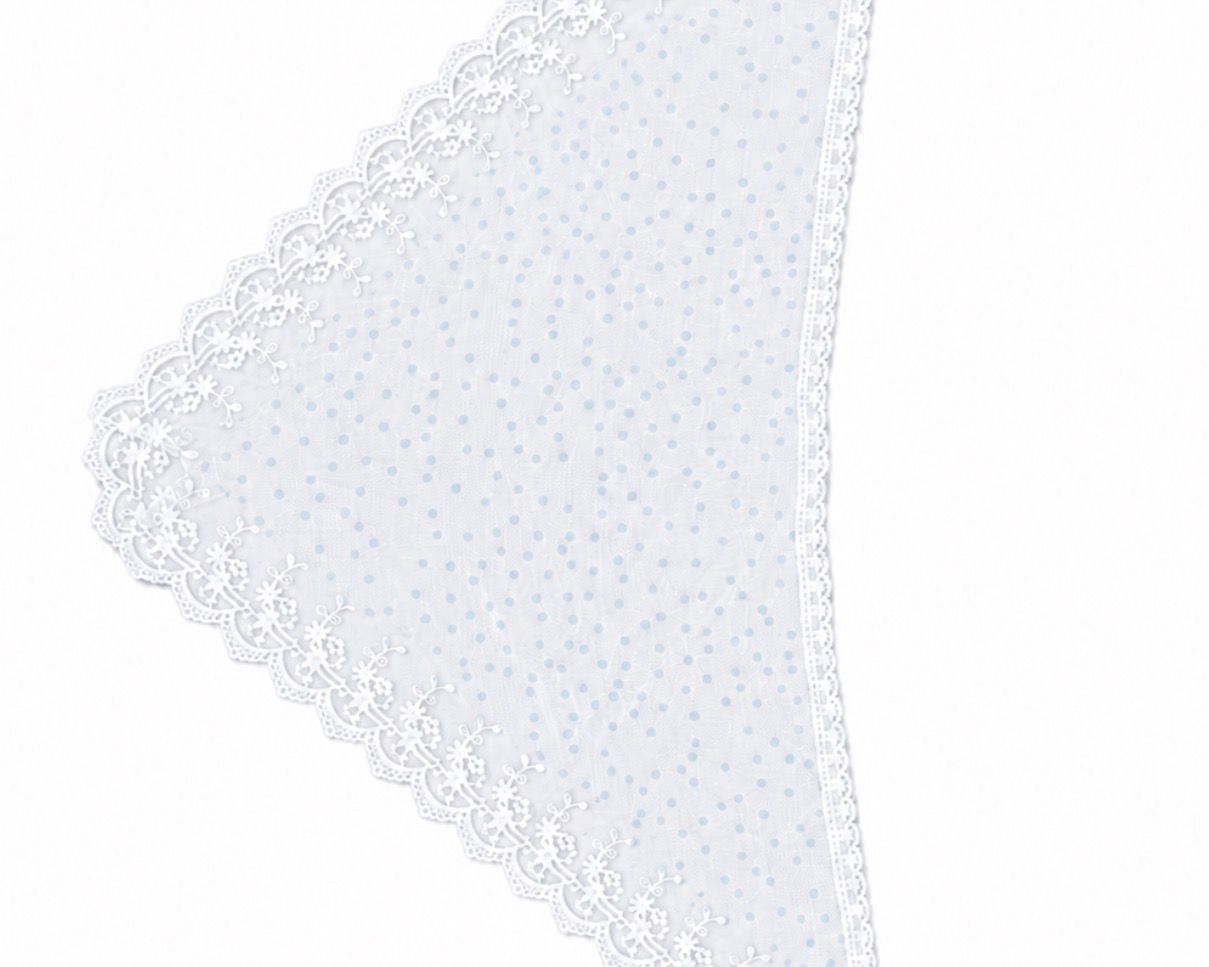 Prairie Scarf with Lace