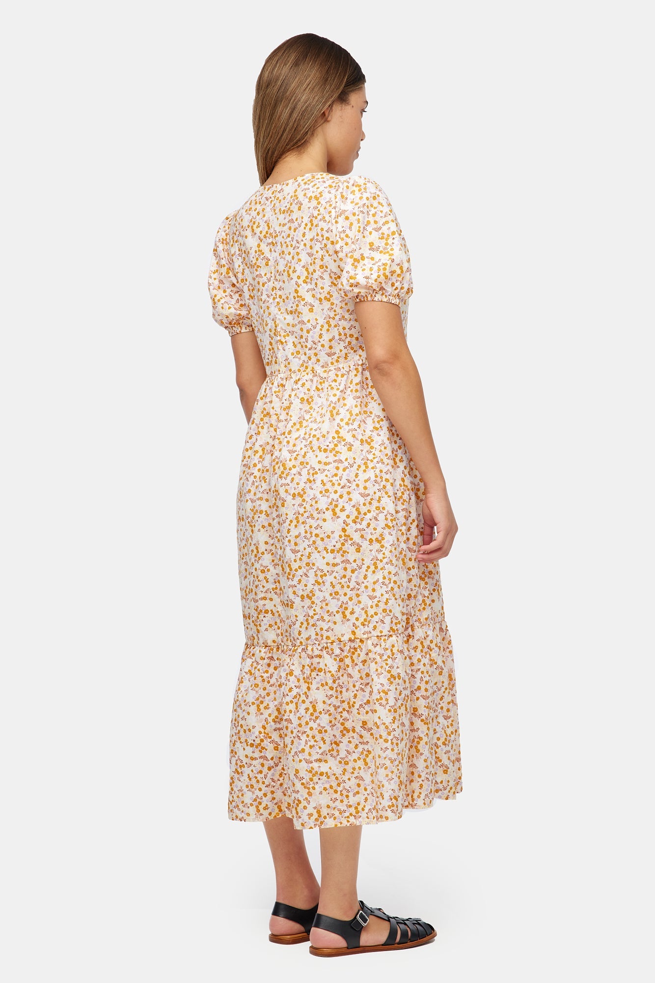 Harper Dress - Bouquet Floral