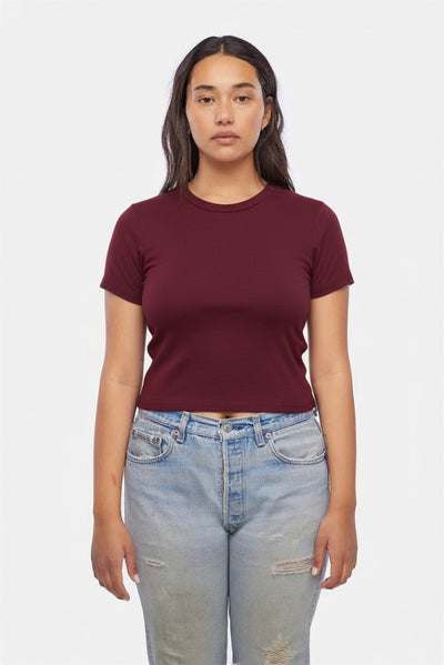 Smith Tee - Burgundy