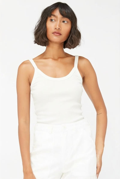 Maya Tank - White