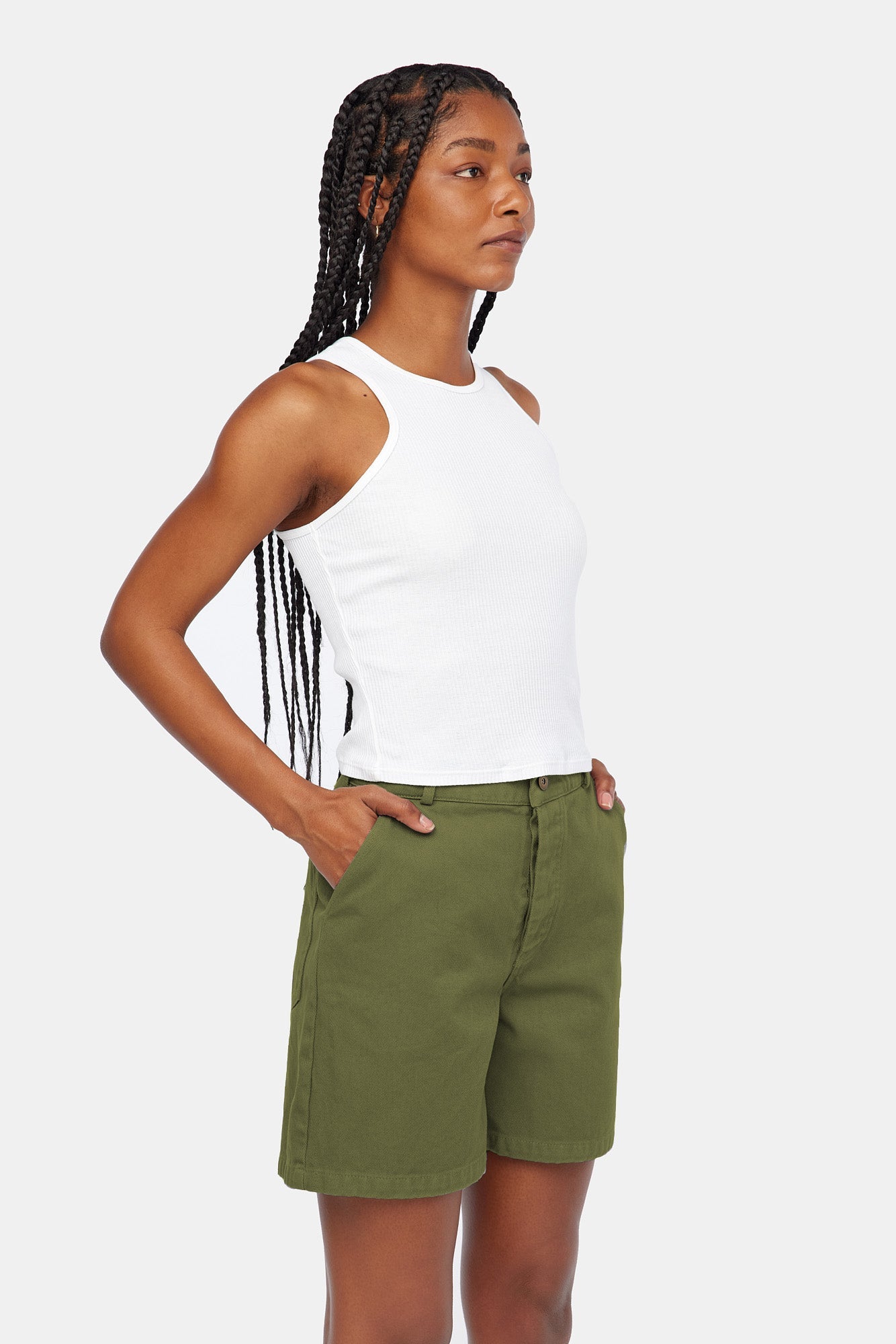 Blake Shorts - Moss