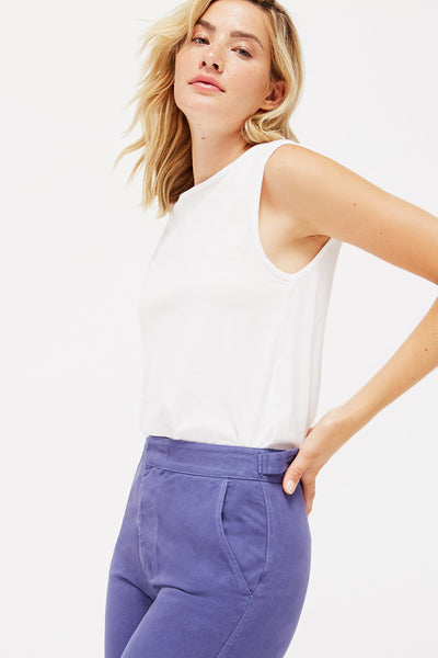 Alley Tank - Whitewash