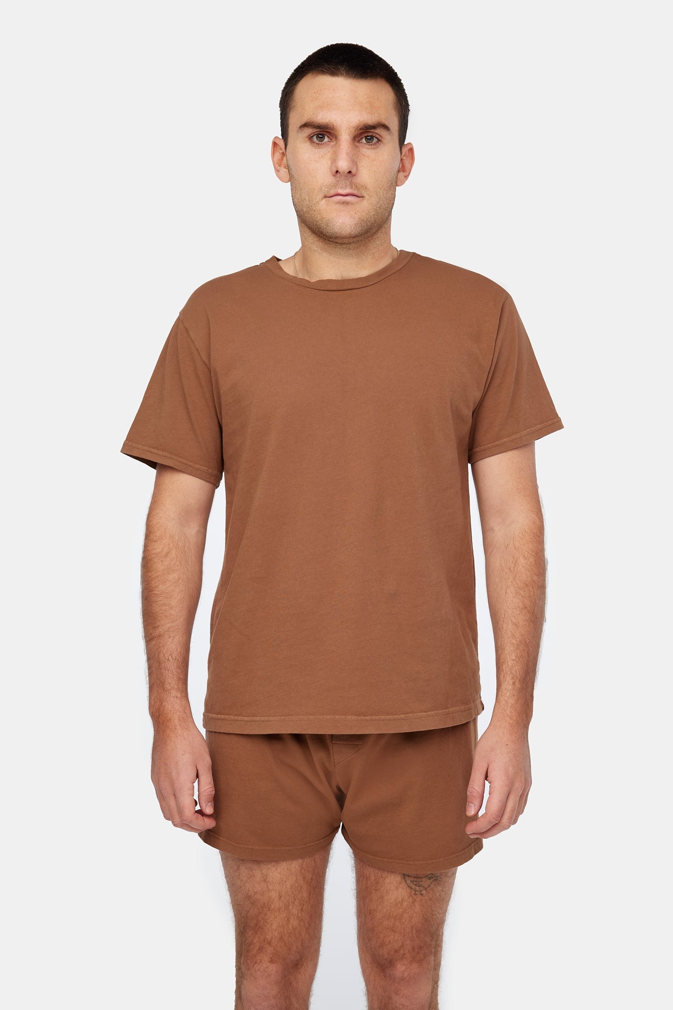 Buzz Tee - Mocha