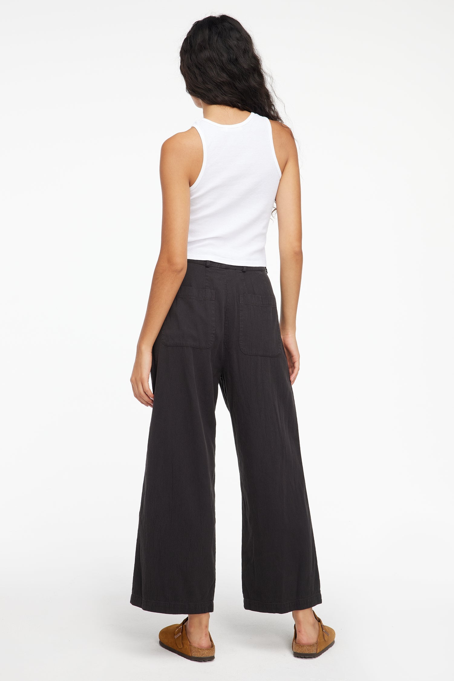 Lola Trousers - Tar