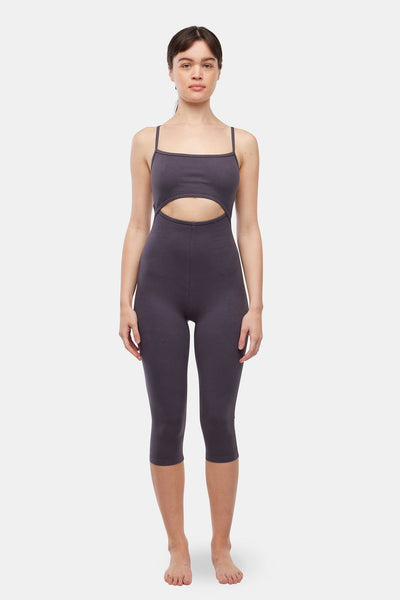 Vida Unitard - Charcoal