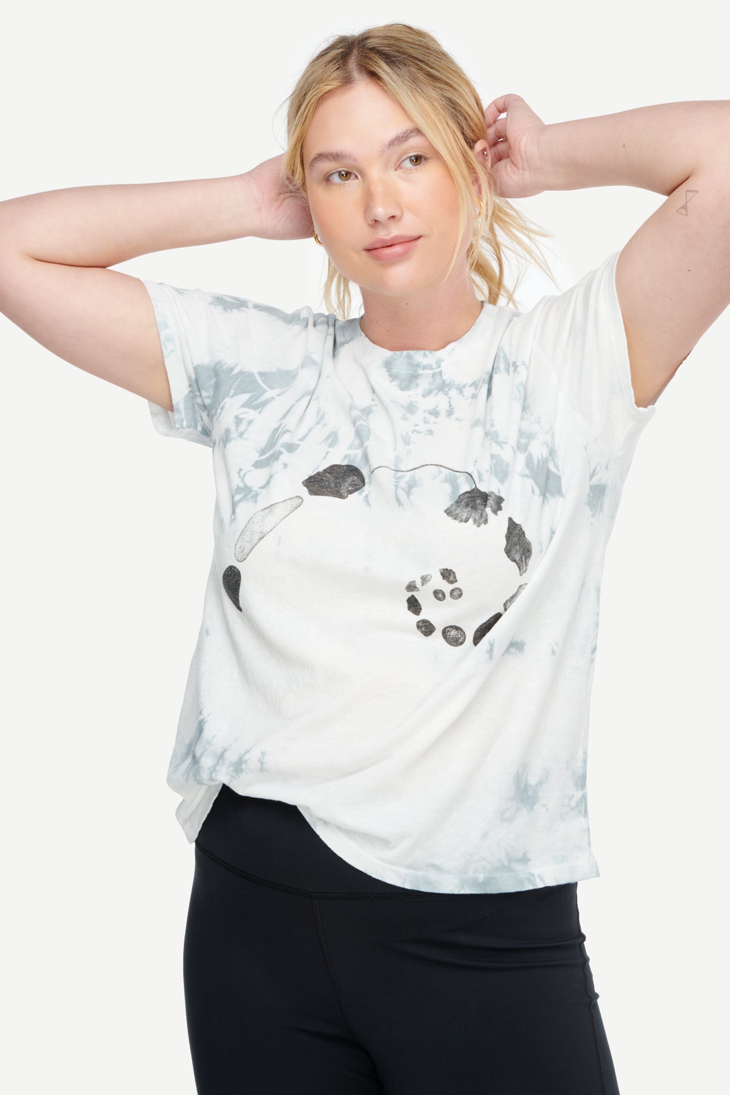 Limited Edition FLOW Vintage Tee - Crushed Ice