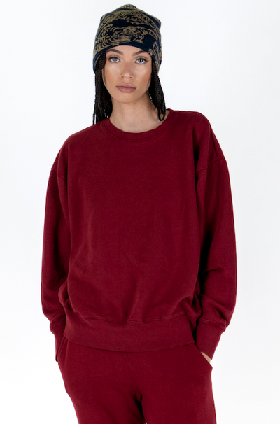 Slater Sweatshirt - Burgundy