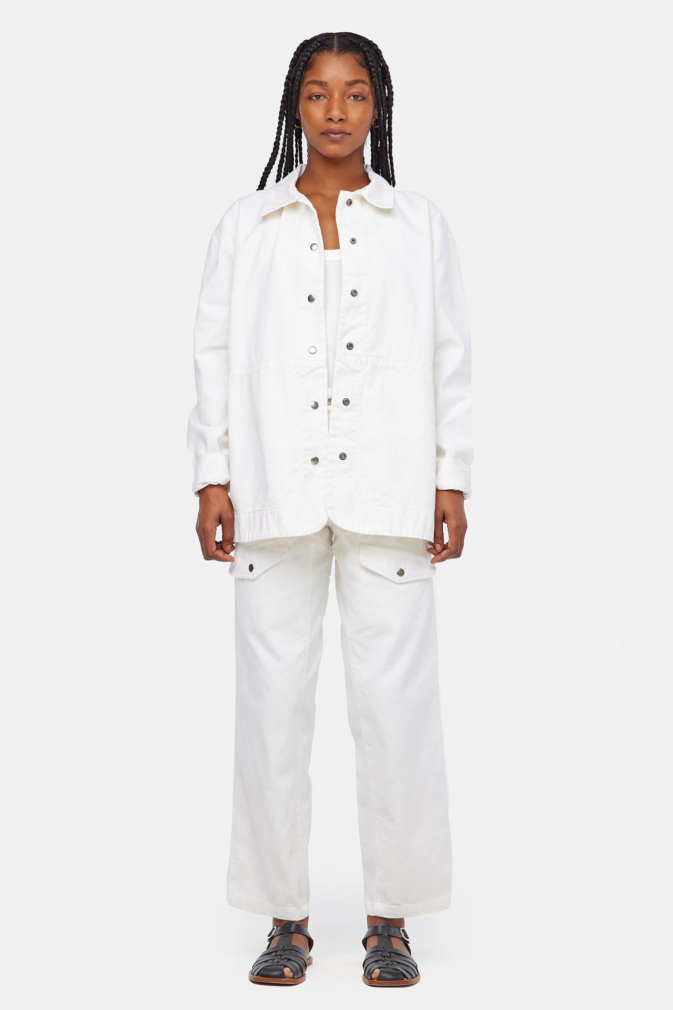 Cassidy Jacket - Parchment