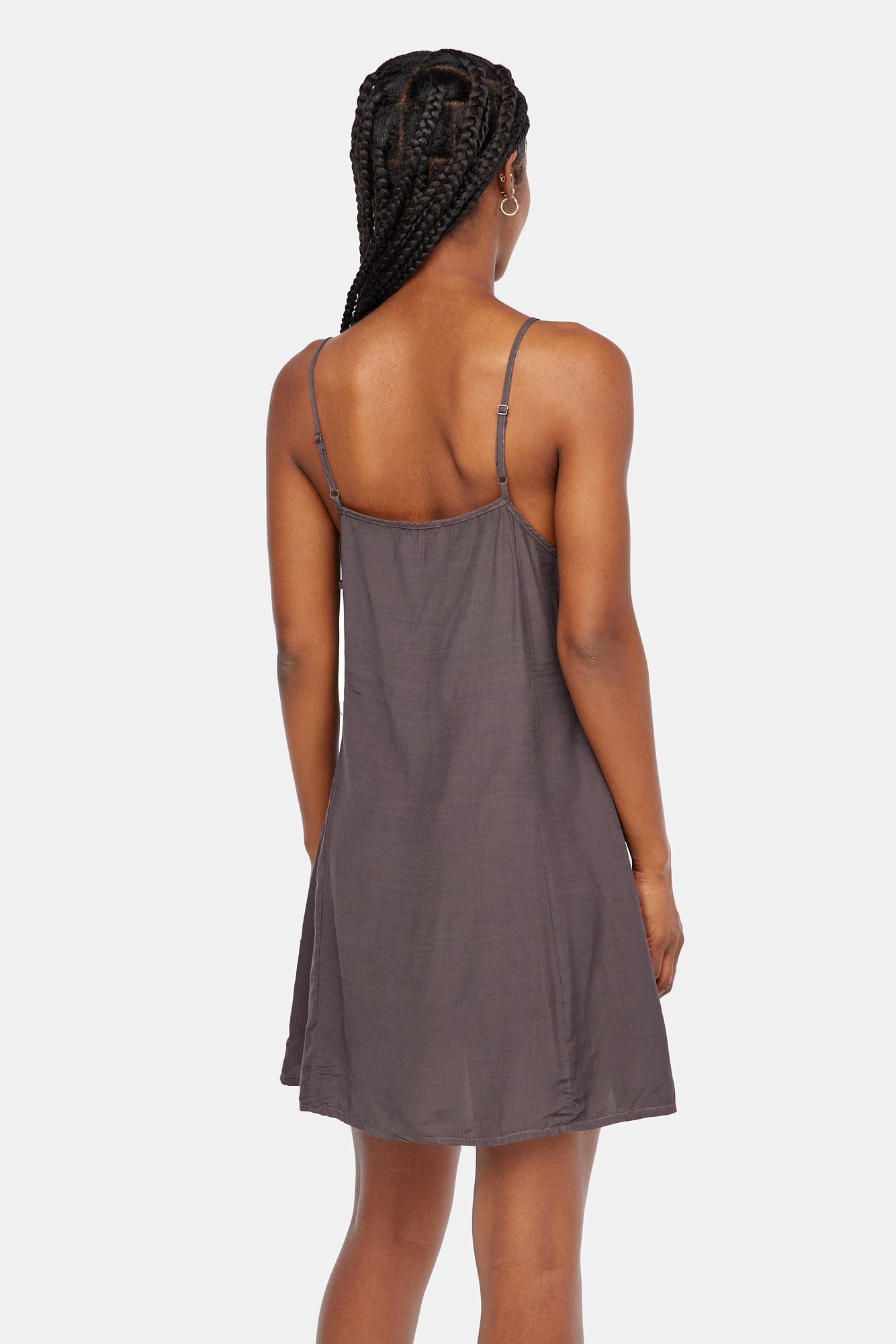Elliot Slip - Charcoal