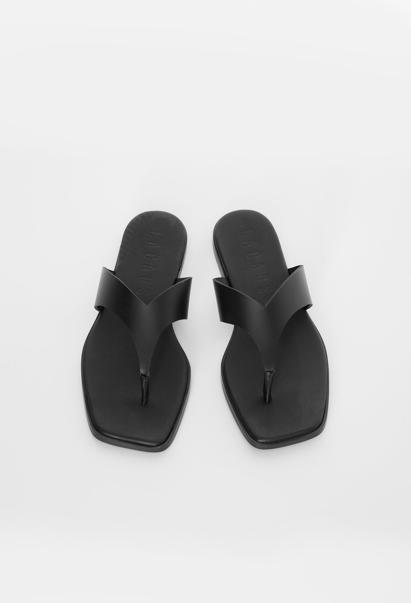 Atlas Sandal - Onyx