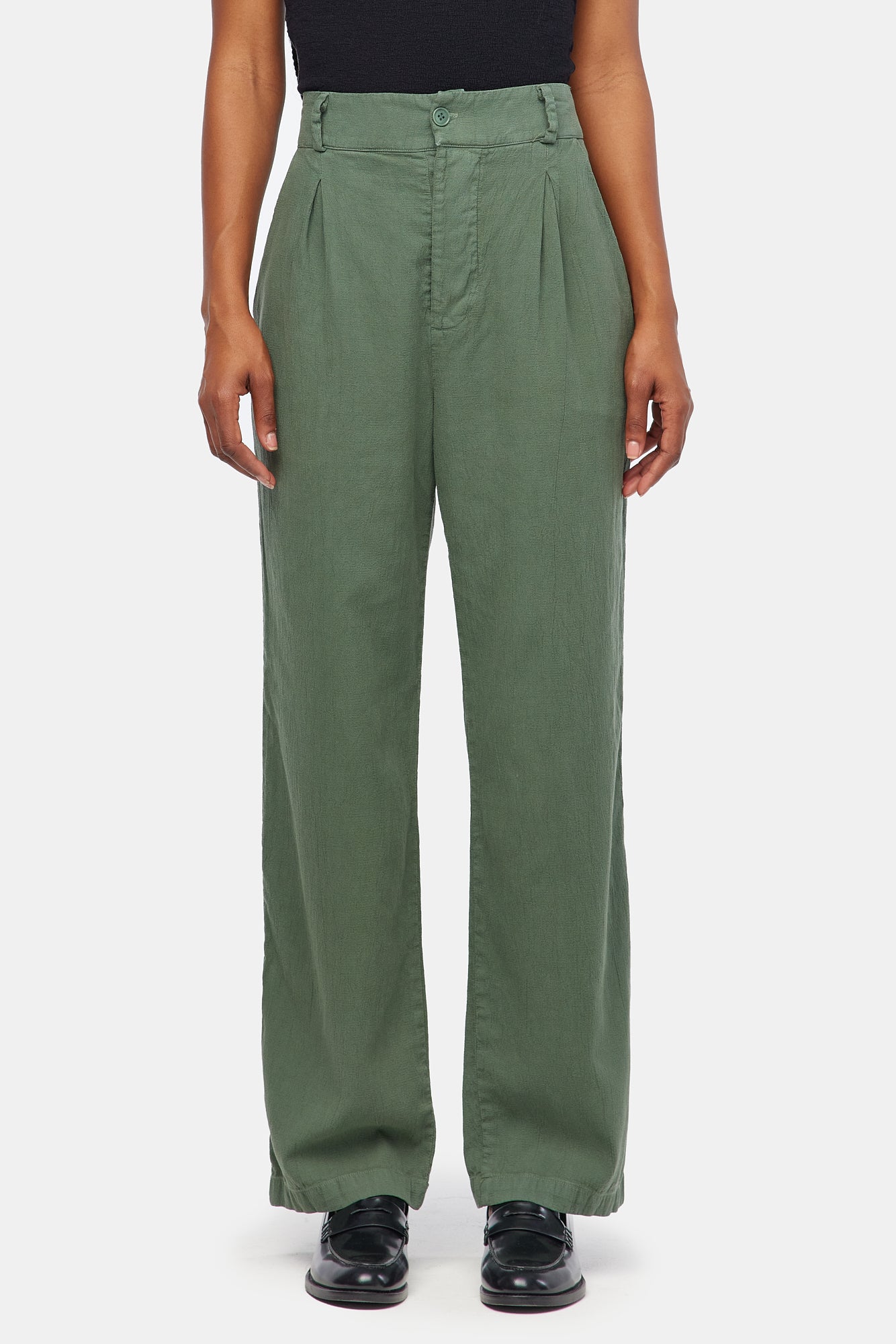 Echo Trousers - Seaweed