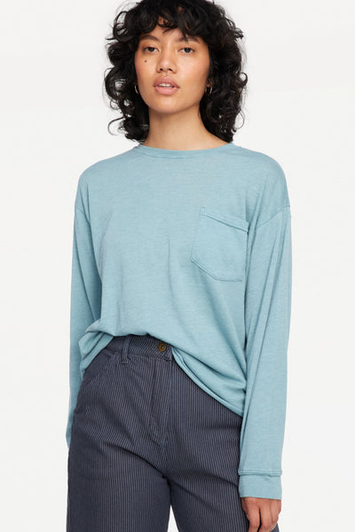 Longsleeve Crewneck - Pacific