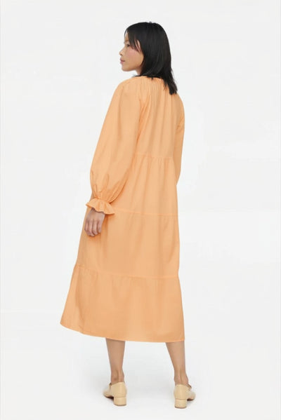 Tate Dress - Orange Cream