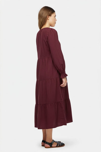Tate Dress - Burgundy
