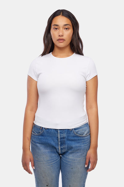Quincy Tee - Whitewash