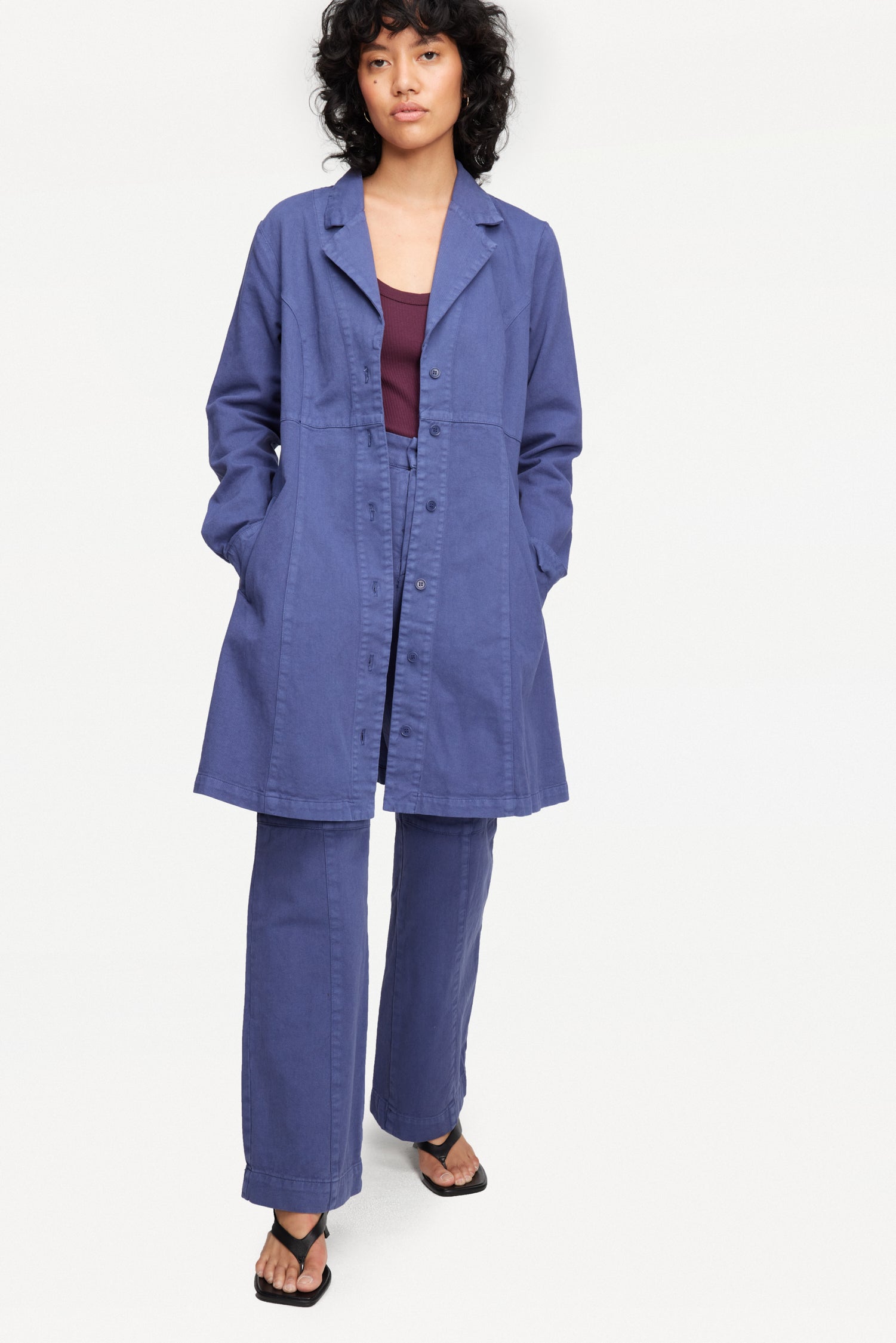 Bodhi Jacket - Blueberry
