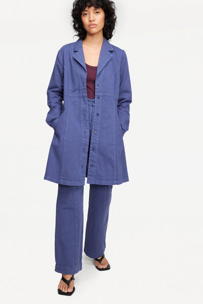 Bodhi Jacket - Blueberry
