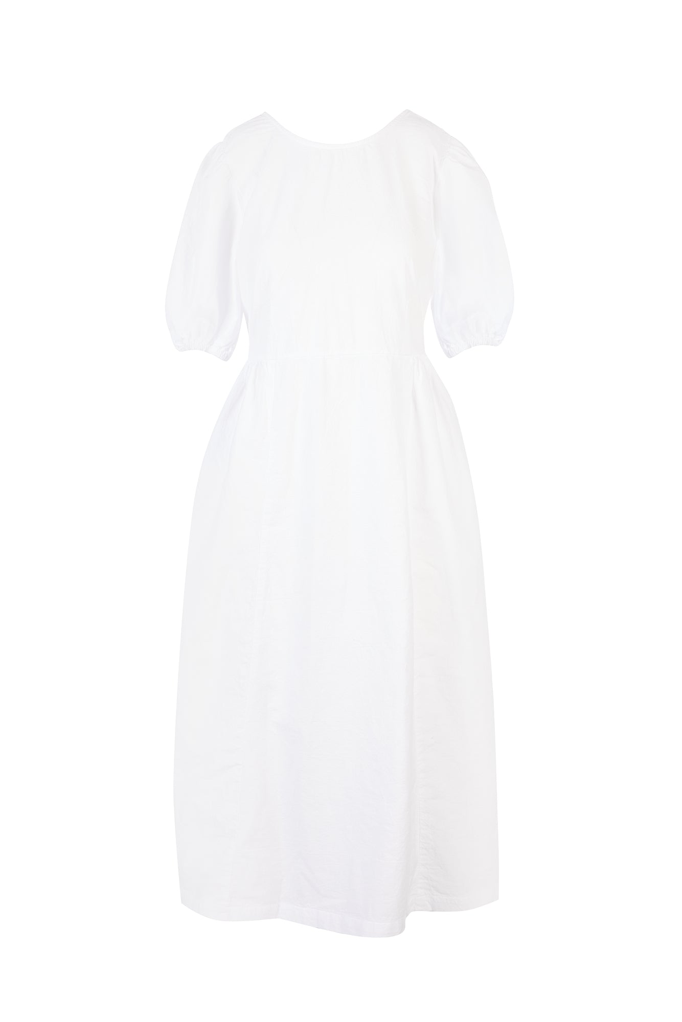 Aster Dress - Whitewash
