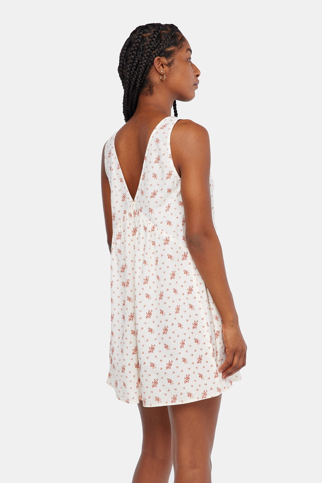Evie Mini - Brown Rose