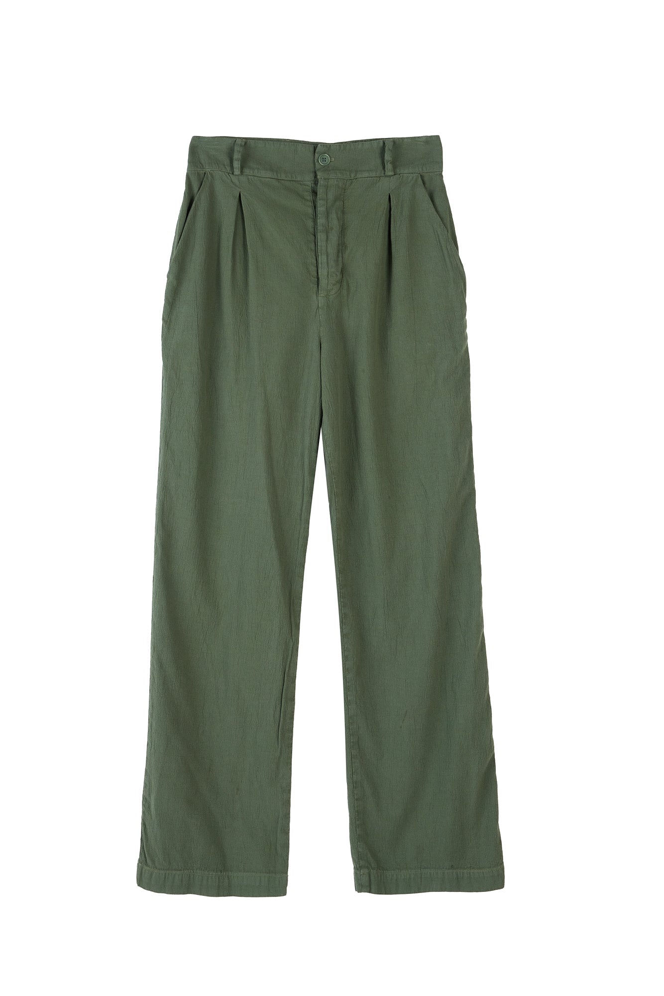 Echo Trousers - Seaweed