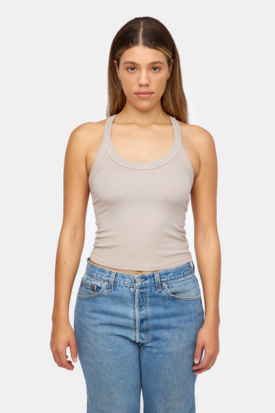 Ribbed Finn Tank - Shroom