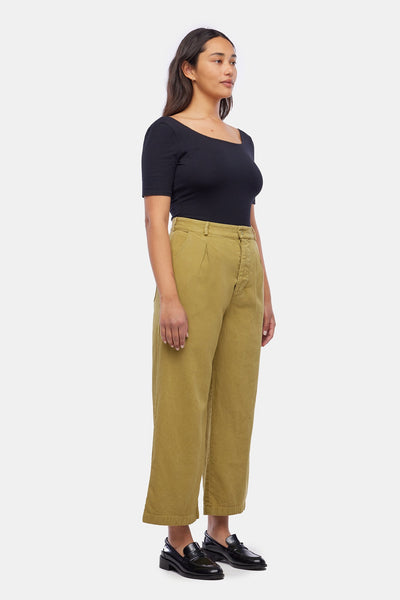 Lola Trousers - Artichoke