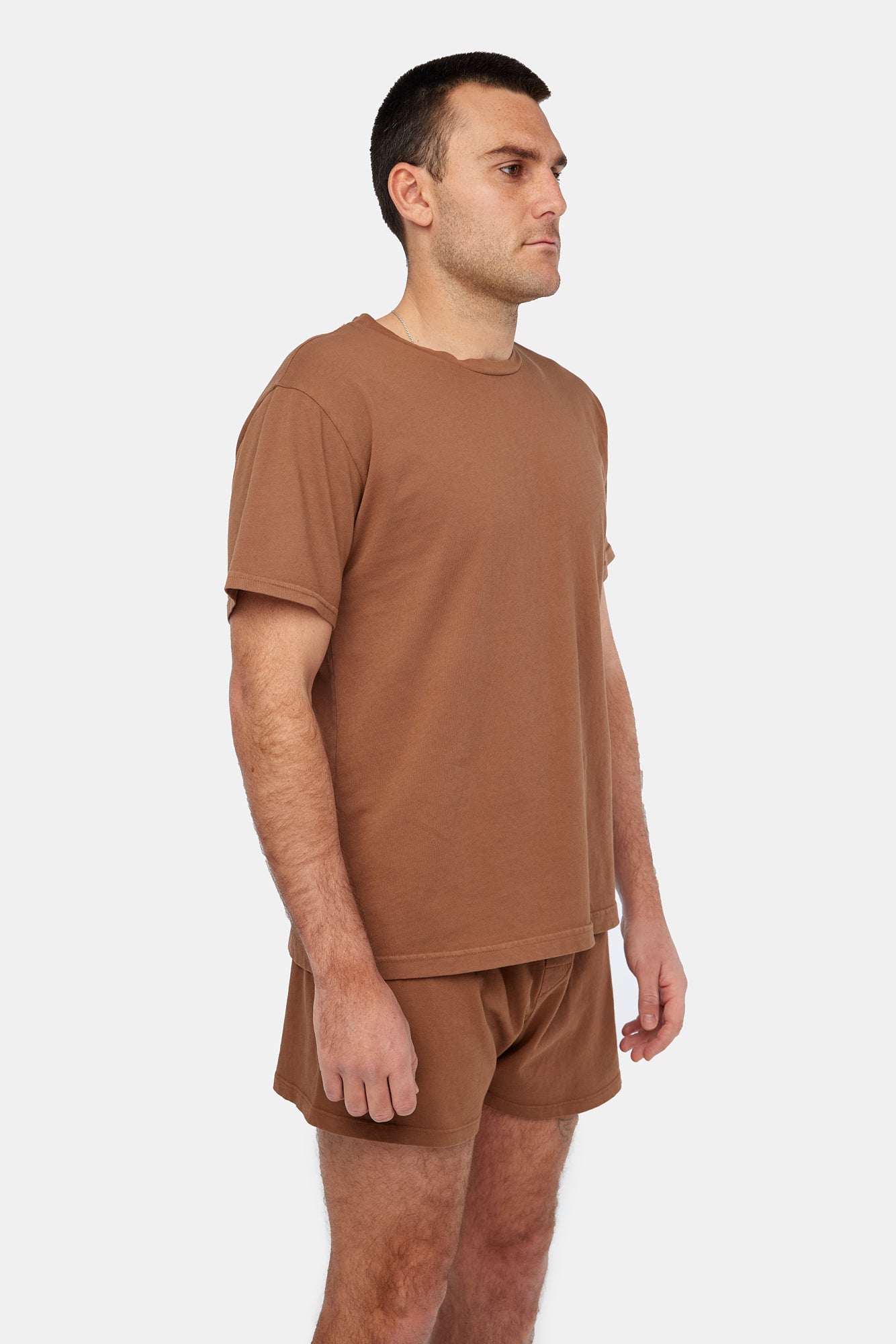 Buzz Tee - Mocha