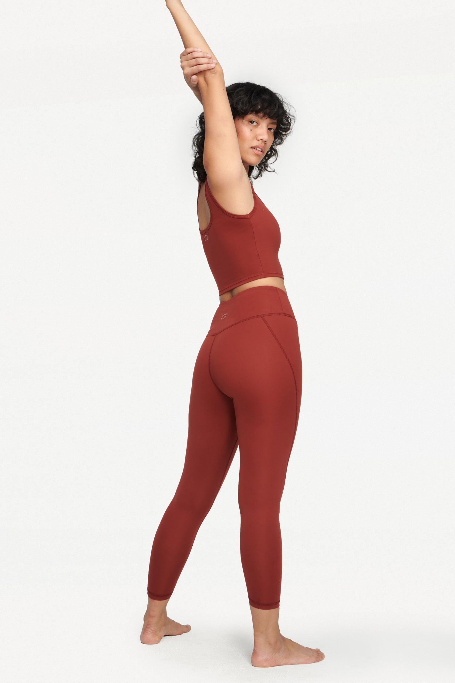 Element Leggings - Brick