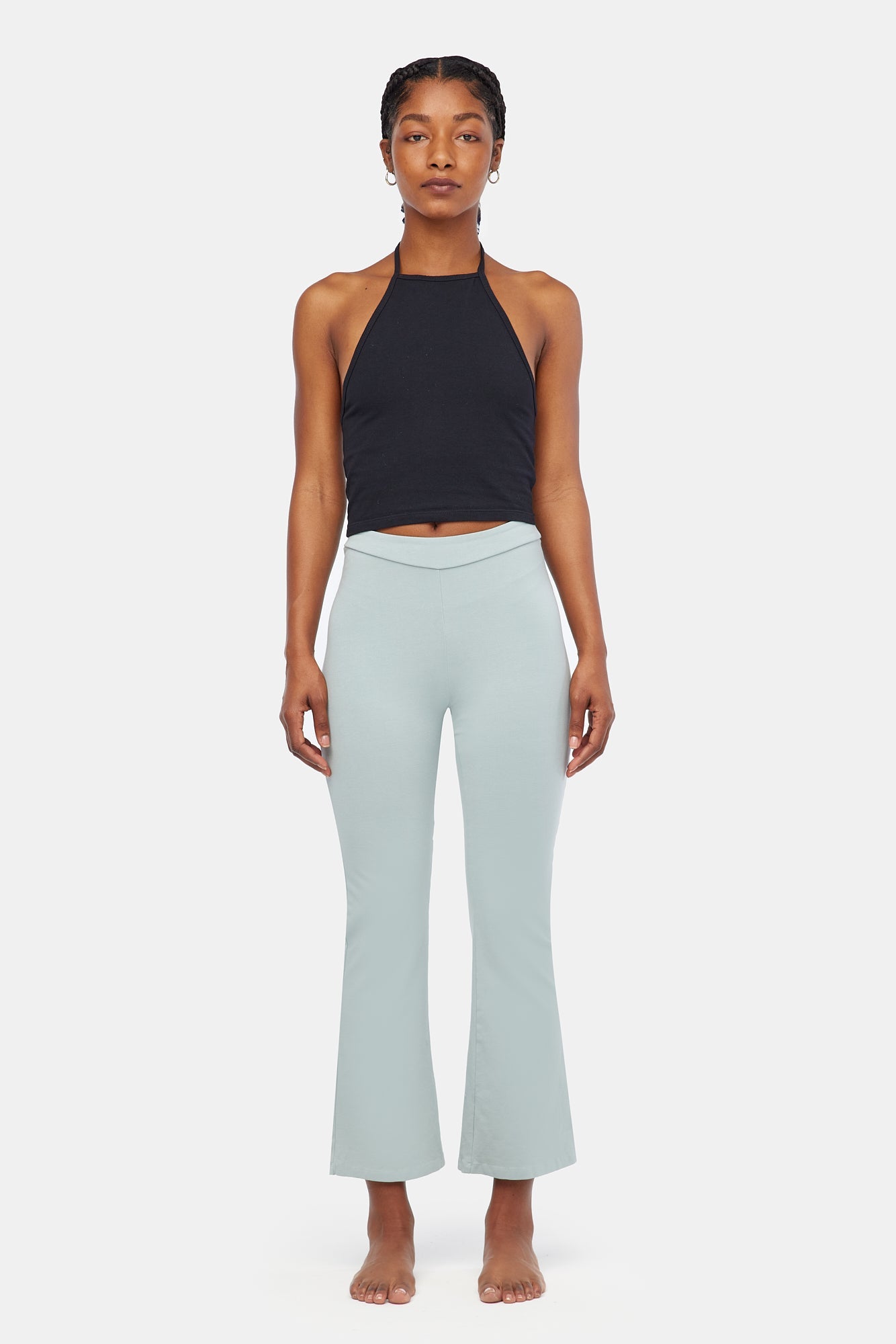 Zappa Flared Leggings - Sea Glass