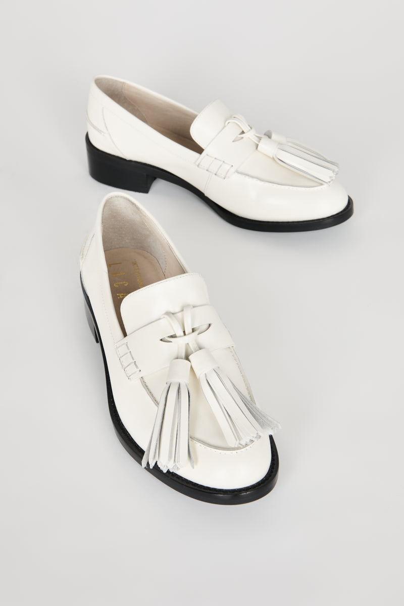 Neighbor Loafers - Cream