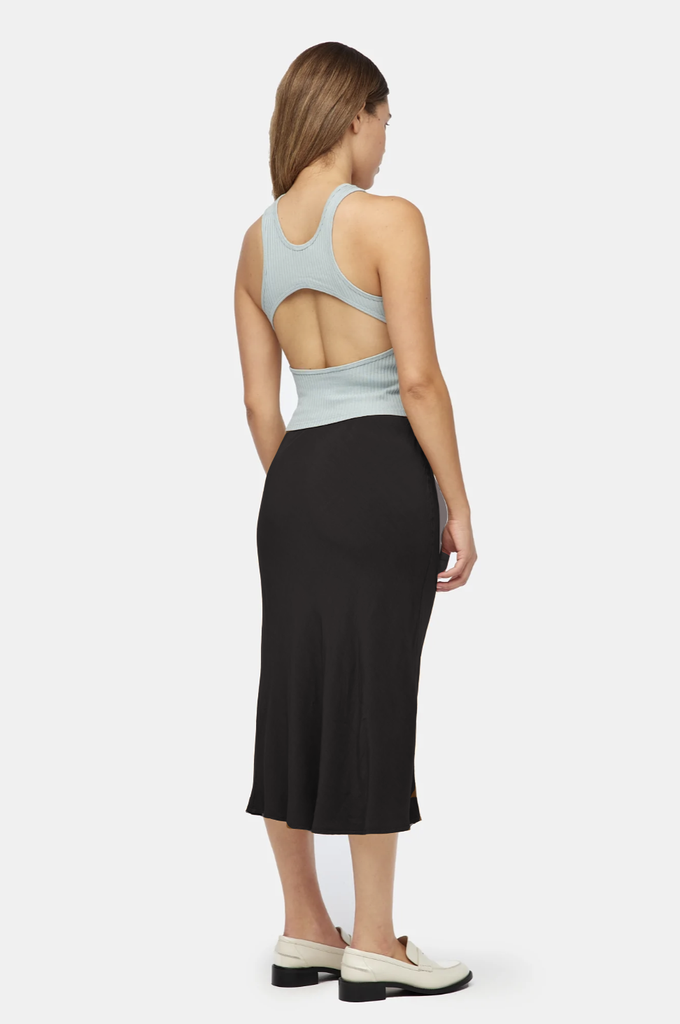 Bronson Skirt - Tar