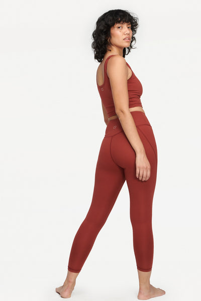 Element Leggings - Brick