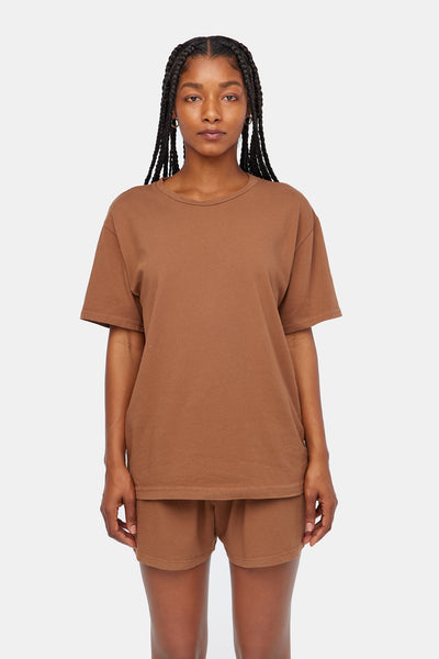 Buzz Tee - Mocha