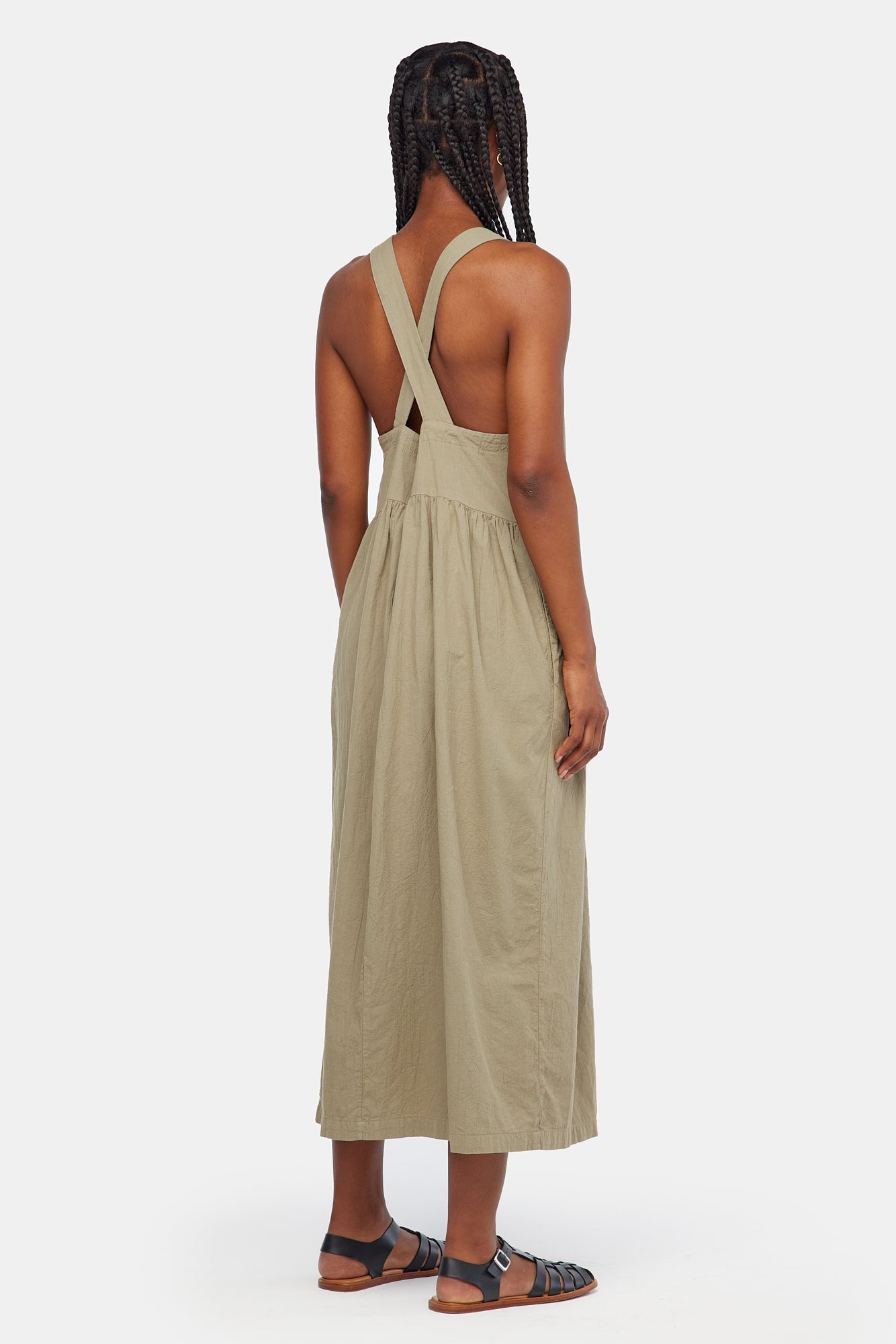 Paz Dress - Eucalyptus