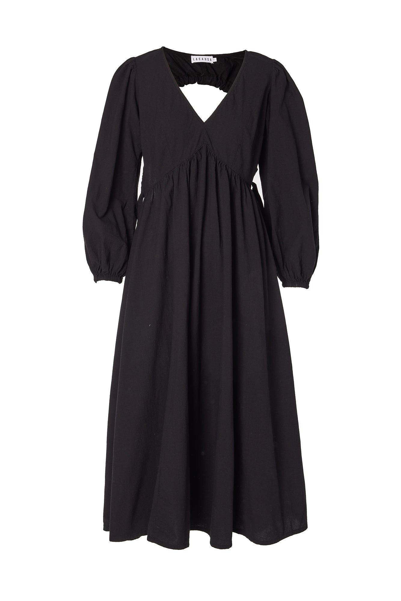 Tunnel Dress - Tar