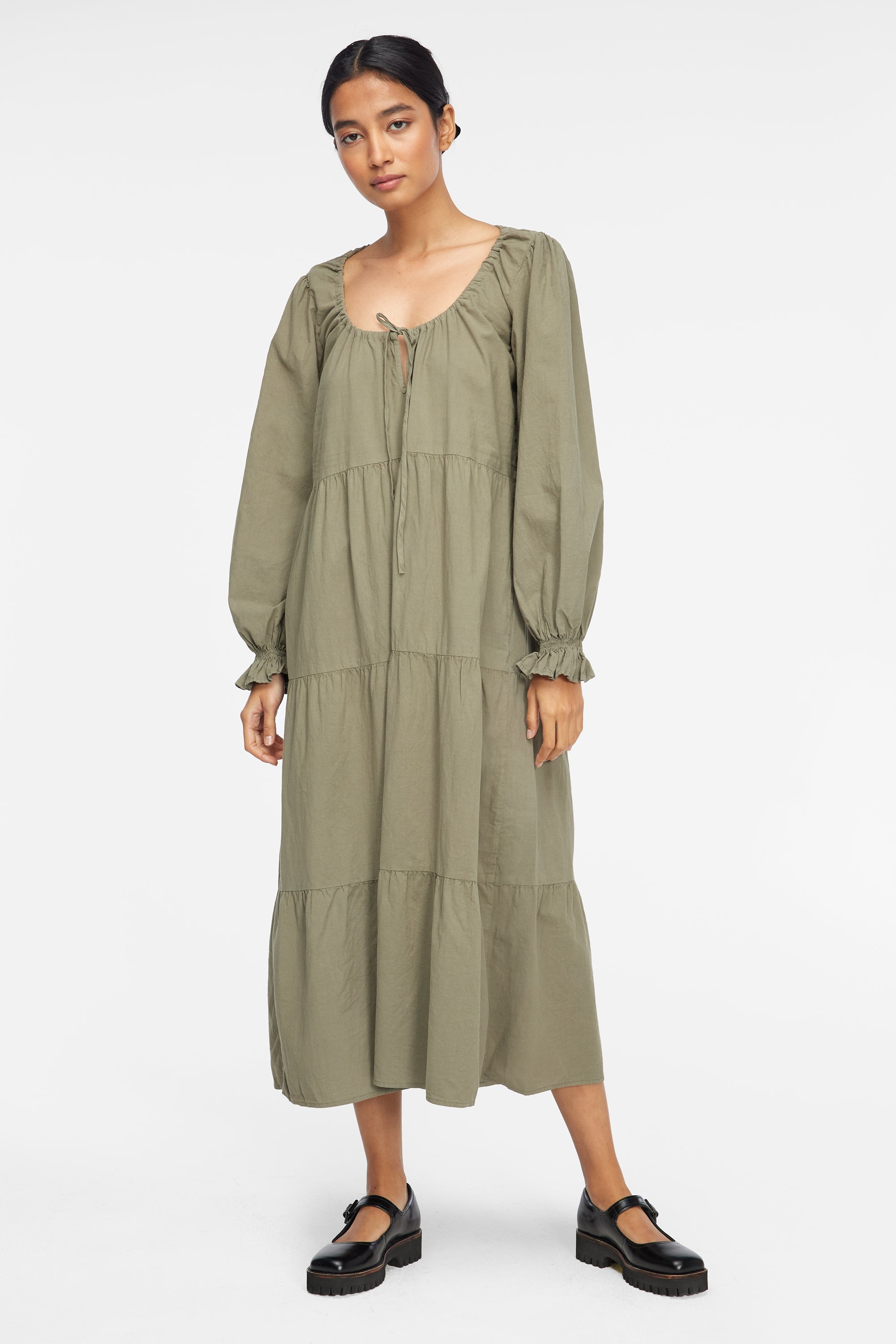 Tate Dress - Eucalyptus