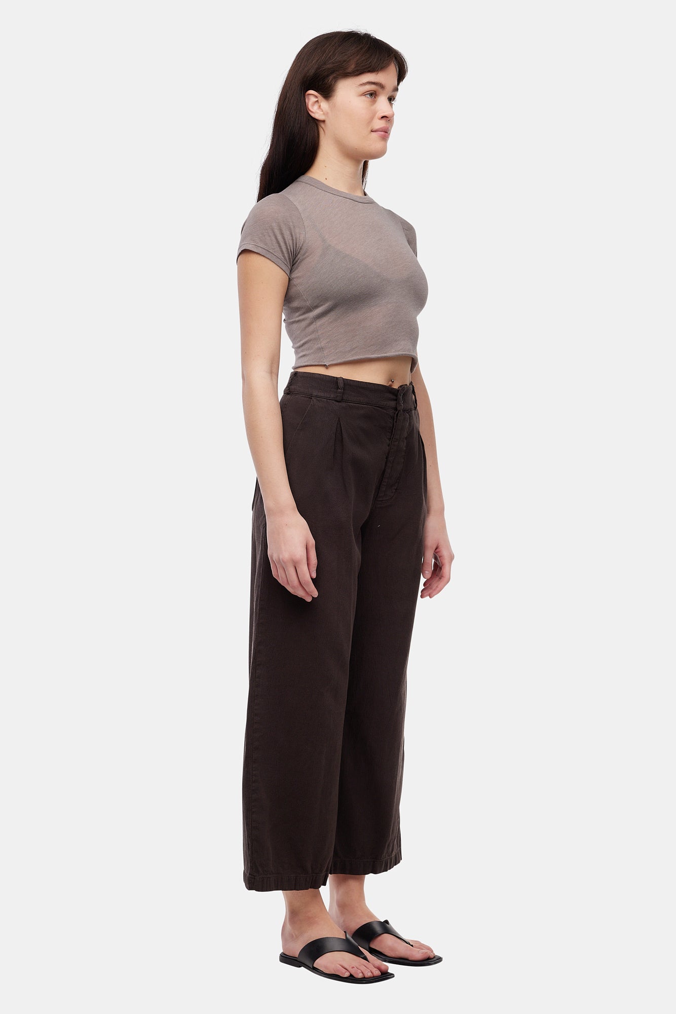 Lola Trousers - Espresso