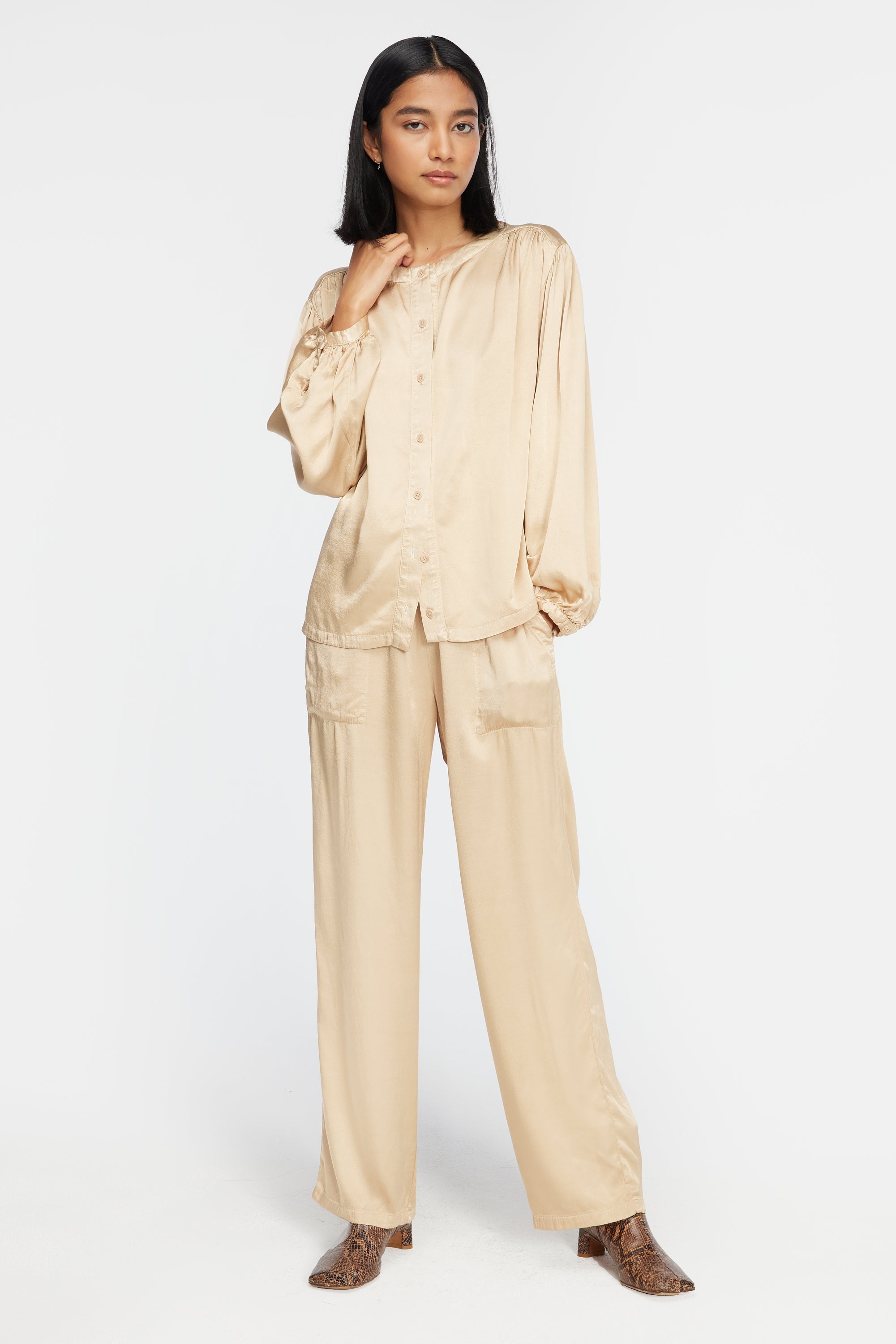 Devi Blouse - Champagne