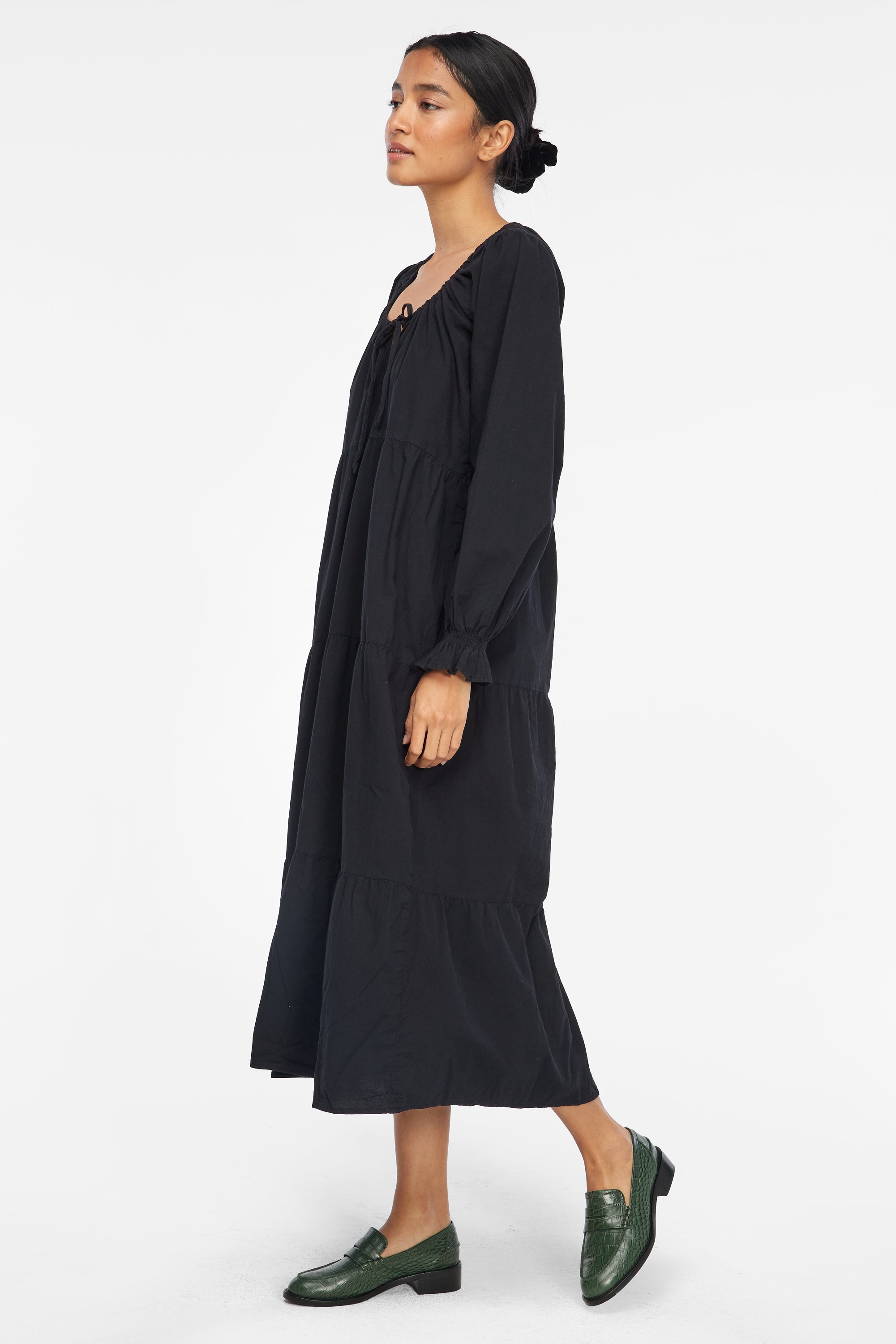 Tate Dress - Tar