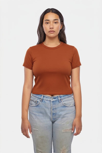Smith Tee - Rust