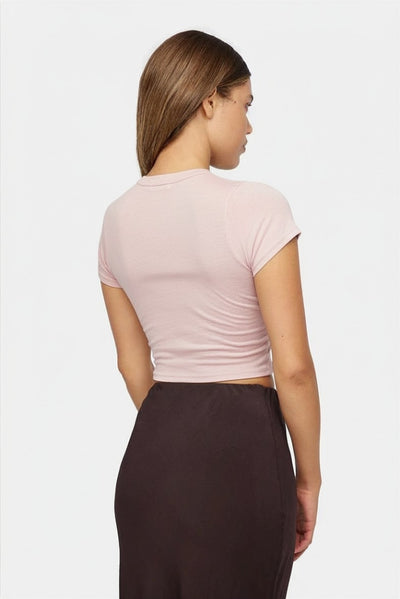 Smith Tee - Light Pink