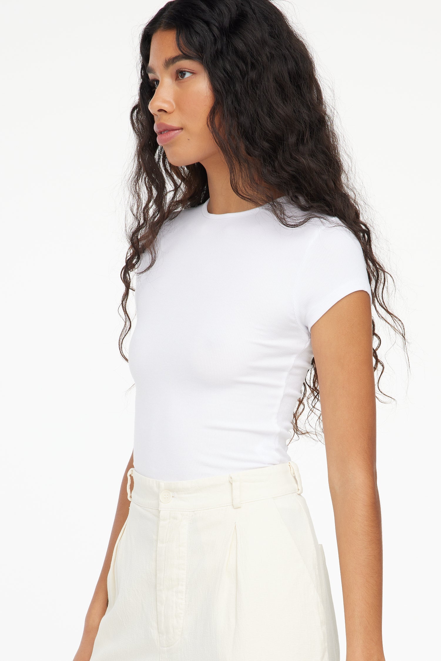 Quincy Tee - Whitewash