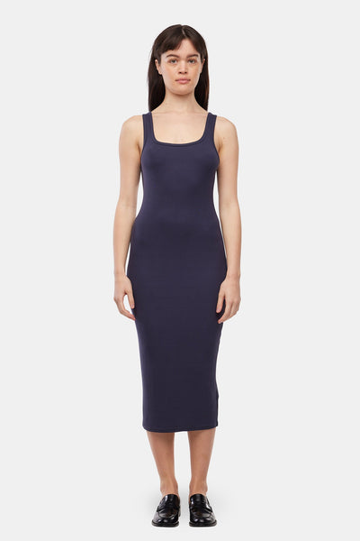 Eliah Dress - Charcoal