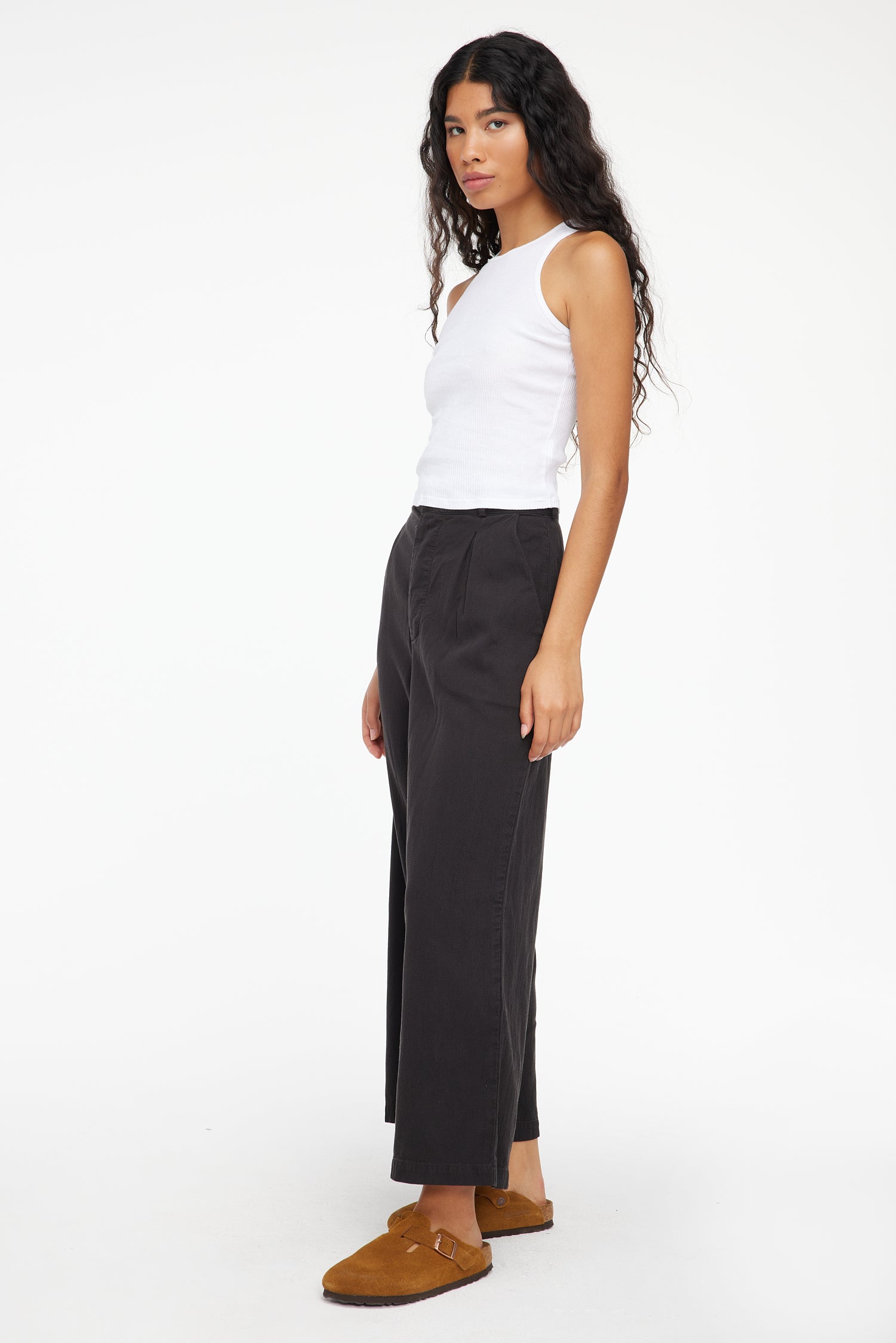 Lola Trousers - Tar