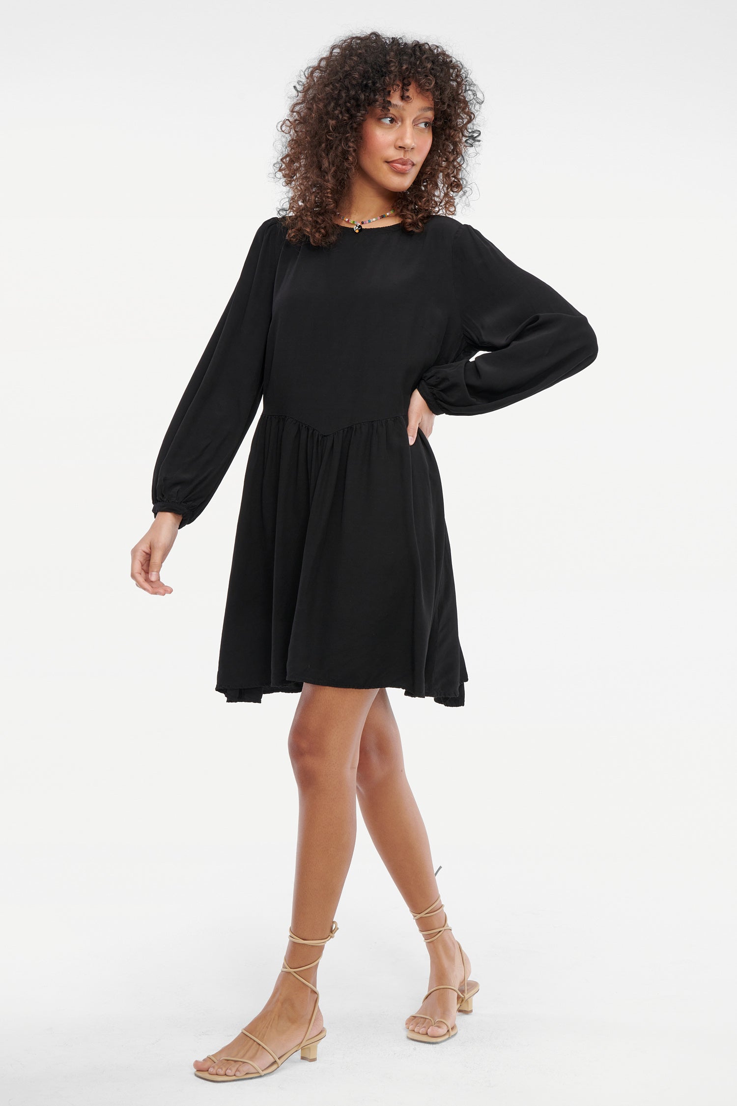 Miro Dress - Tar